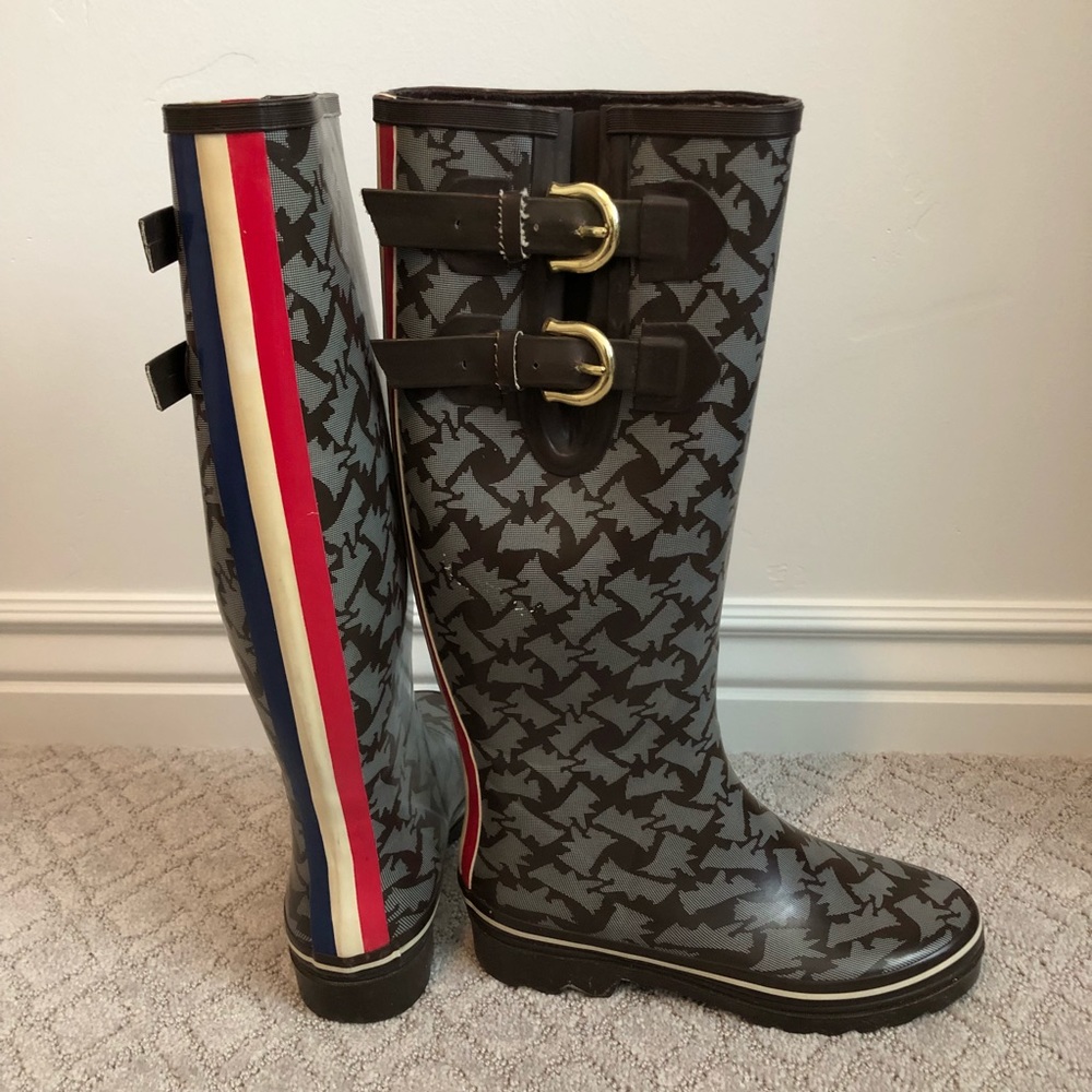 Juicy Couture rain boots